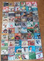 Christmas 60 Singles,EP,s mit Cover + 31+ 37 Singles T 128