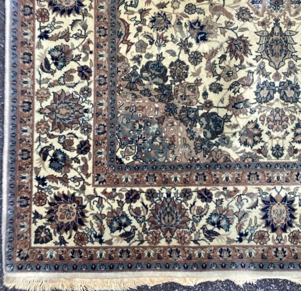 Nain Teppiche: Handgeknüpfter persischer Nain-Teppich – Gebraucht aus Bern von Yunkom 2