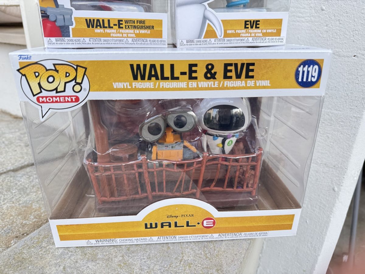 Funko Figuren: Funko Pop! Wall-E & Eve Set – Neu und originalverpackt aus Allschwil von Collector.Shop.Swizz 1