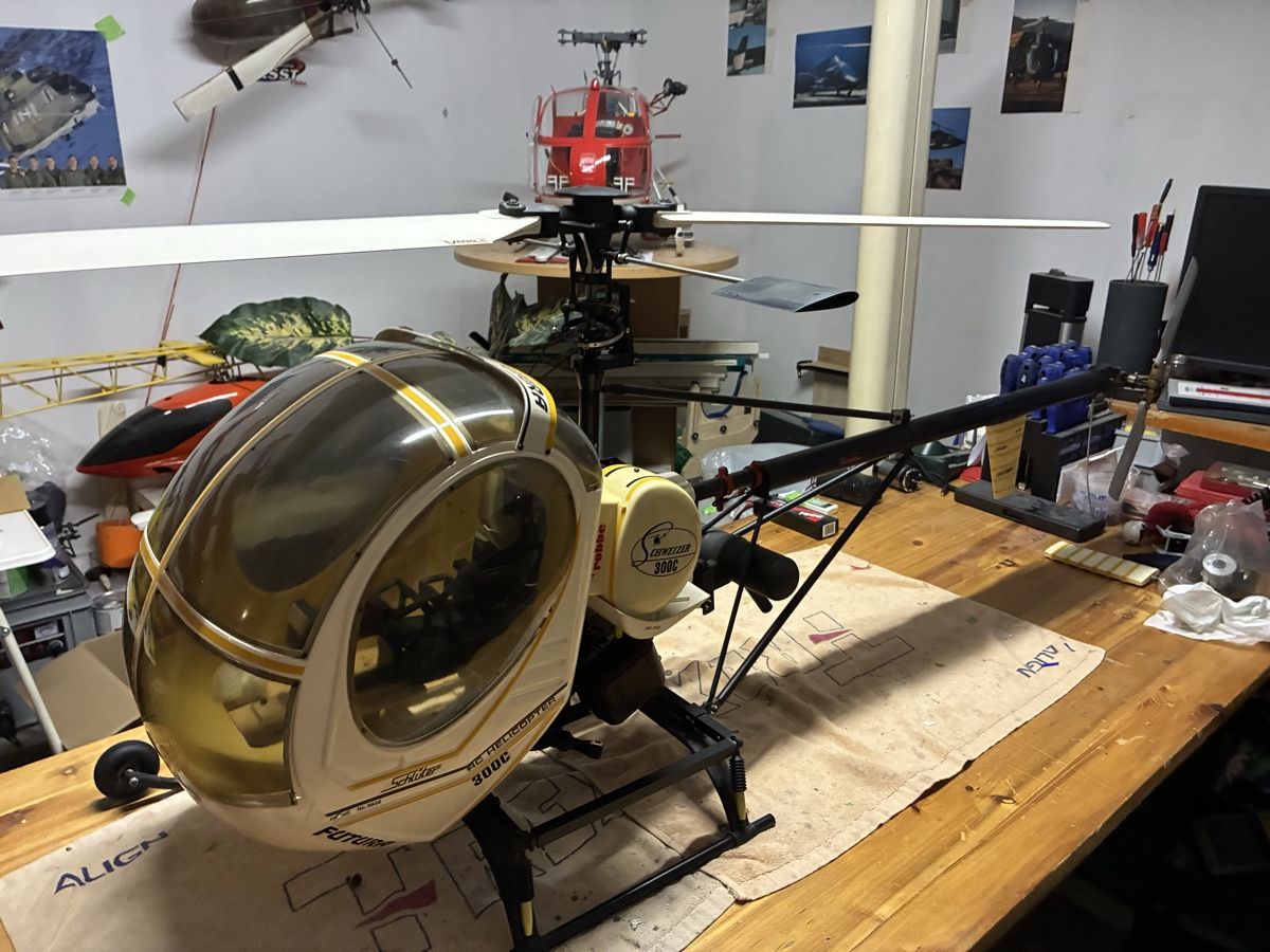 Robbe RC Kits de montage: Robbe/Schlüter Schweizer 300 – Neuf (Voir description) à Matzendorf par Millenium01 5