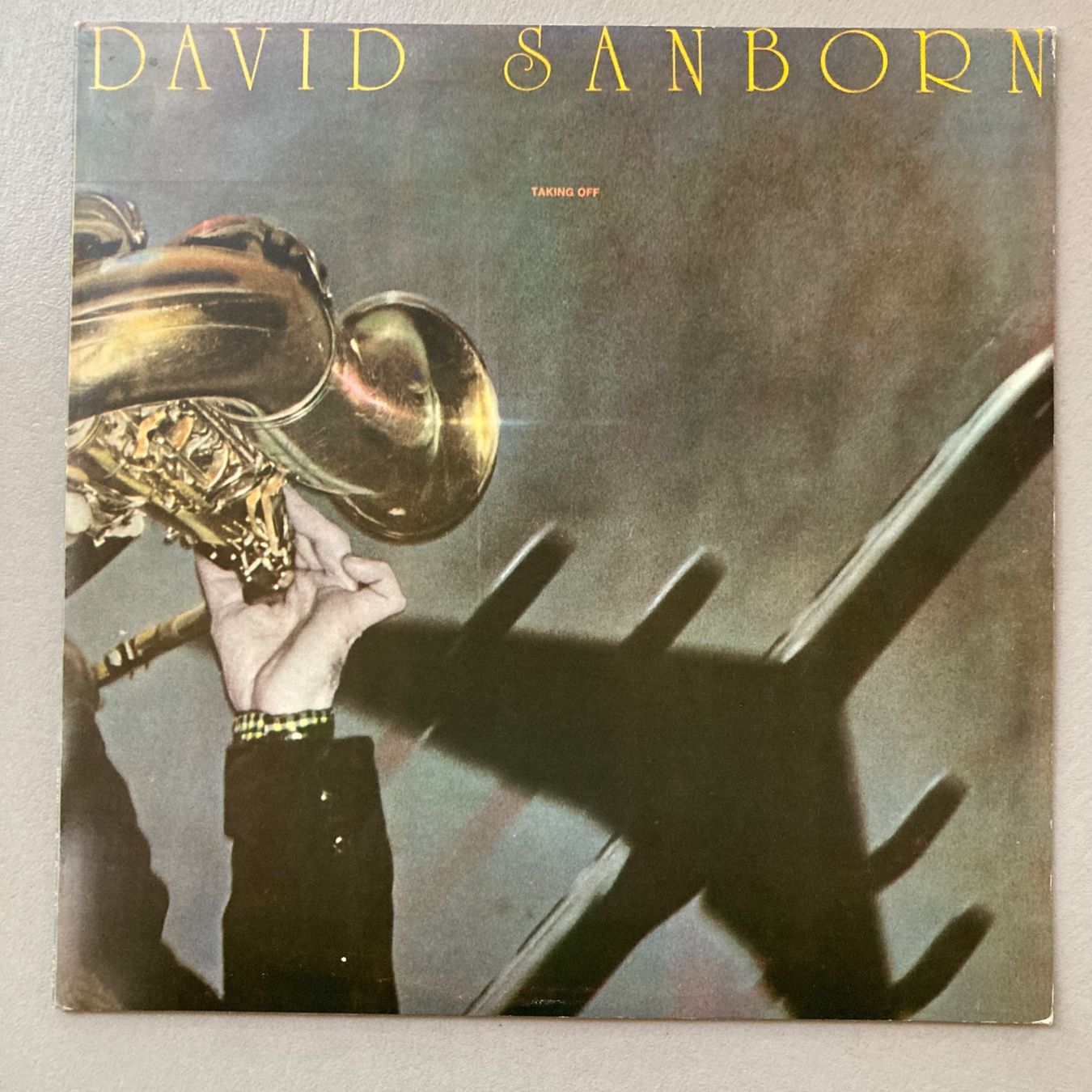 Vinyles: David Sanborn - Taking Off - LP – D'occasion à dachsen par oheio