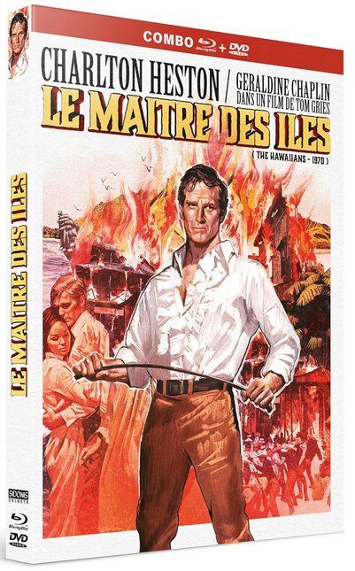 Alle DVDs: LE MAITRE DES ÎLES  (Combo bluray + DVD) – Neu (gemäss Beschreibung) aus Carouge GE von KinoGe