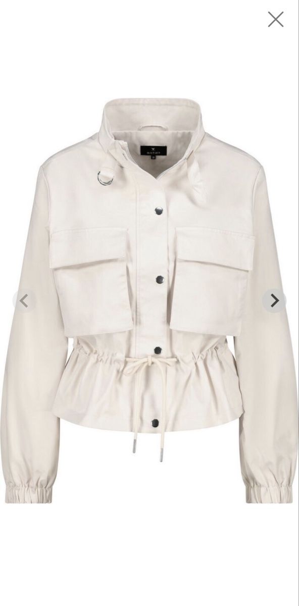 Monari Giacche: Monari Übergangsjacke, Hellbeige, Gr. 40, Neu! – Nuovo (secondo la descrizione) da Worben venduto da fra_s78y