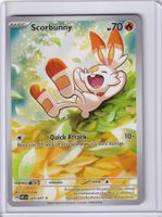 Pokémon Scorbunny 225/217 – Illustration Rare – EN – NM