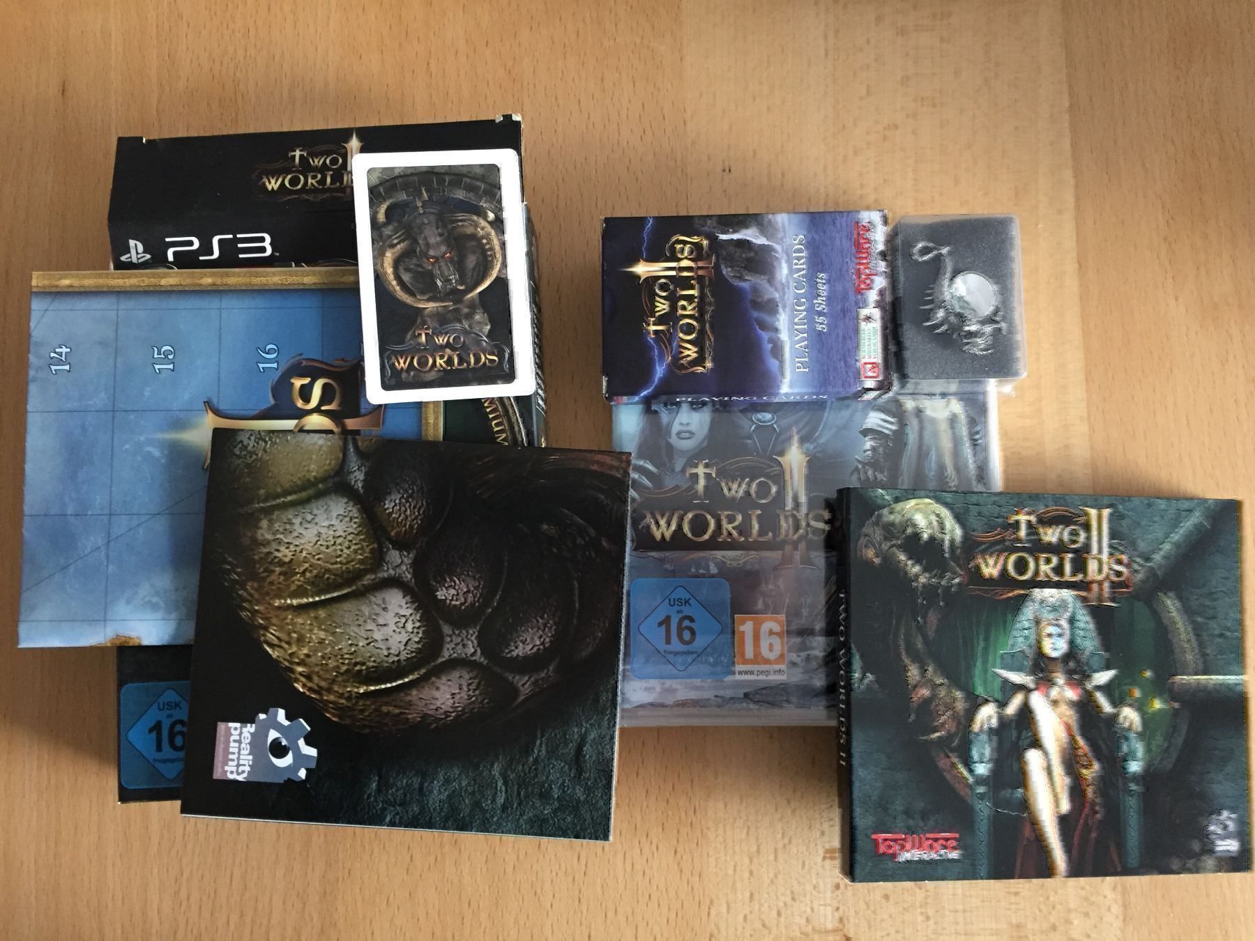Giochi: Two Worlds II Premium Edition PS3 – Usato da Rüti ZH venduto da alumedien 3