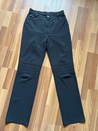 Sporthose Damen schwarz Grösse 42 guter Zustand