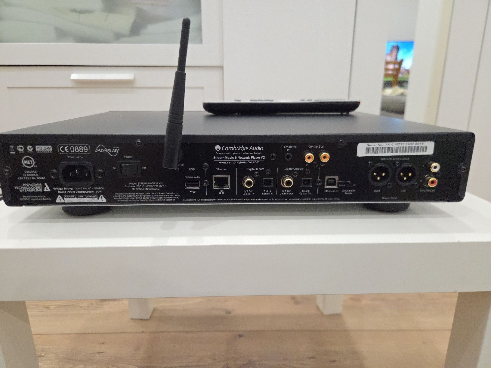 Cambridge Audio Lettore multimediale & Streamer: Cambridge Audio Stream Magic 6 V2 – Usato da Arbon venduto da Timy1988 4