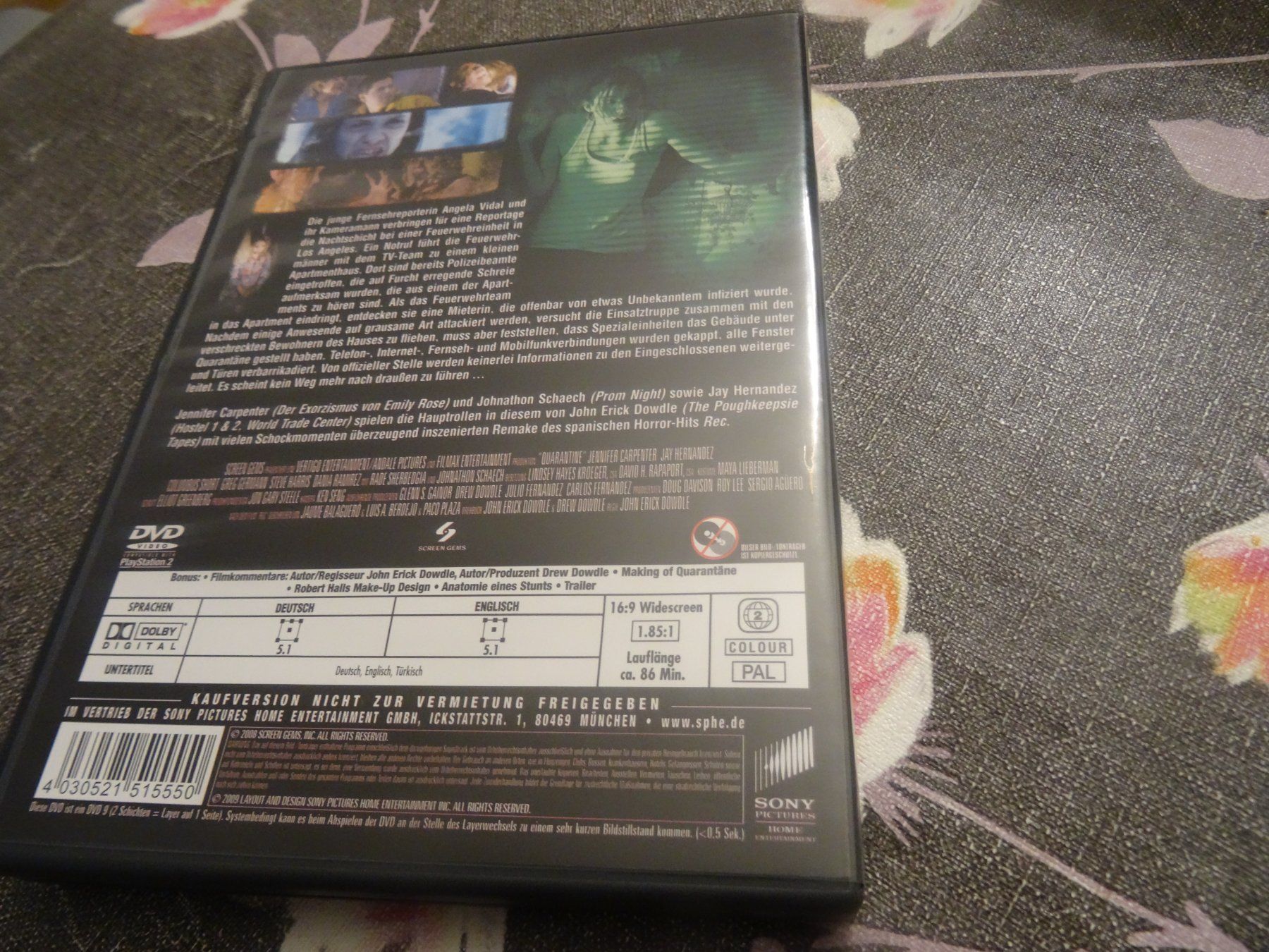 Tous les DVDs: Quarantäne DVD – D'occasion à Olten par Disc-Verkauf 2