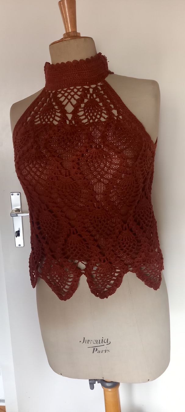 Top: Bustier femme – Usato da Genève venduto da fle_pp9n
