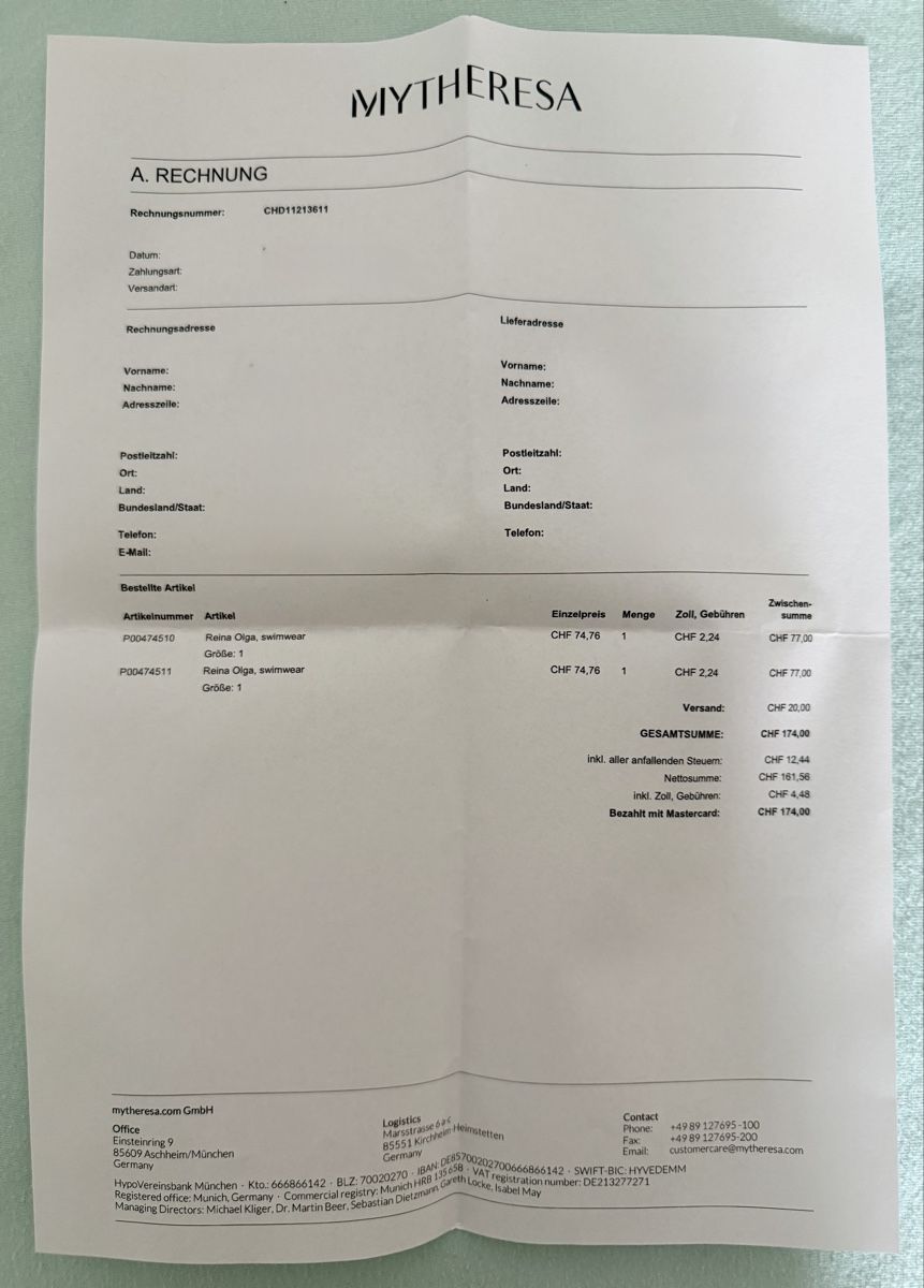 Costumi da bagno & Bikini: Snake Print Bikini von Reina Olga – Nuovo e nell'imballaggio originale da Gränichen venduto da Chanelsusi 7