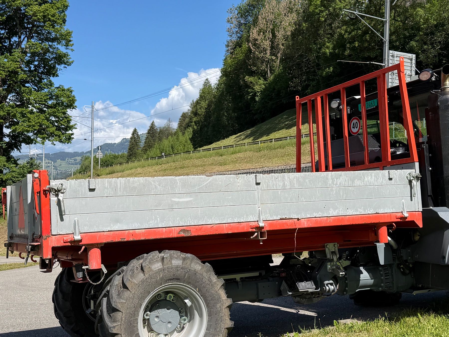 Autoribaltabili: Aufbaukipper Transporter – Usato da Serneus venduto da Strahlenziege 1