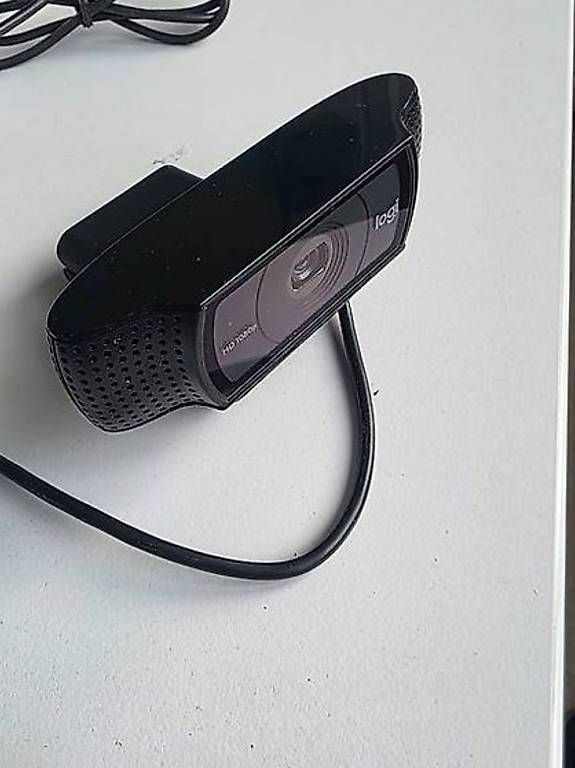 Webcam: Logitech Webcam 1080p Full HD Pro / Gratis Versand – Usato da Zürich venduto da Tornadorey 3