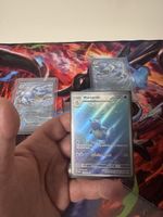 Pokémon Karte Wartortle 171/165 Illustration Rare neu