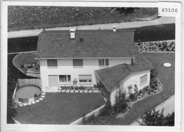 Flugaufnahme Frauenfeld Hertenstr. 26 - Photo: 90x125mm