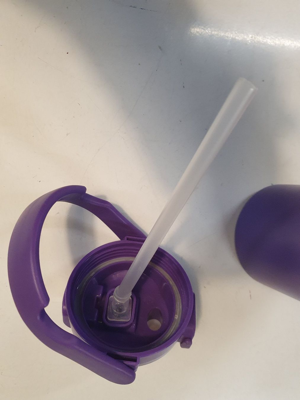 Borracce & Thermos: Picknick Trinkflasche lila – Usato da Zürich venduto da loosebone 4