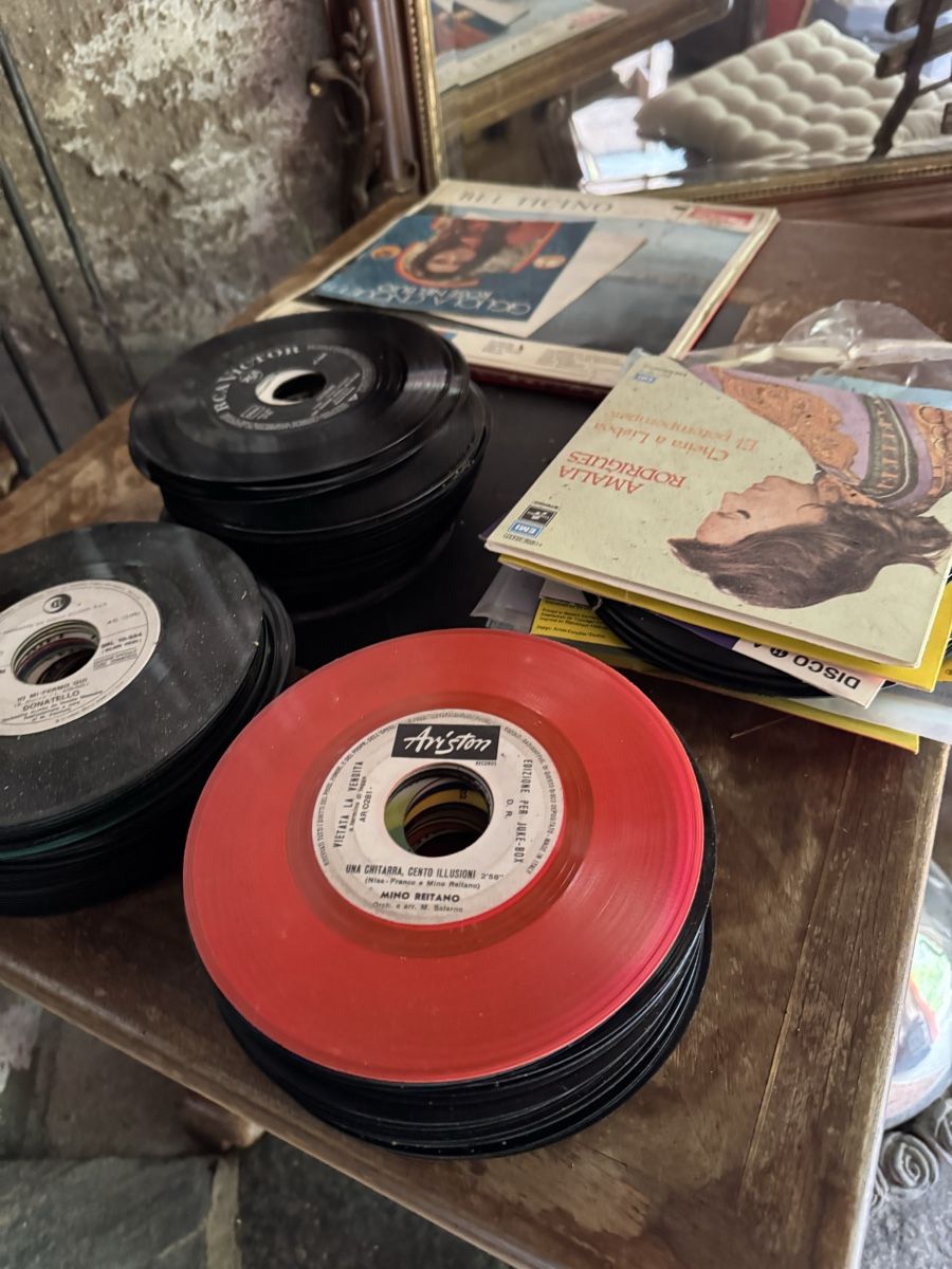 Dischi in vinile: Schallplatten Single Sammlung - Verschiedene Interpreten (58 – Usato da Frasnacht venduto da Kulturpalast 6