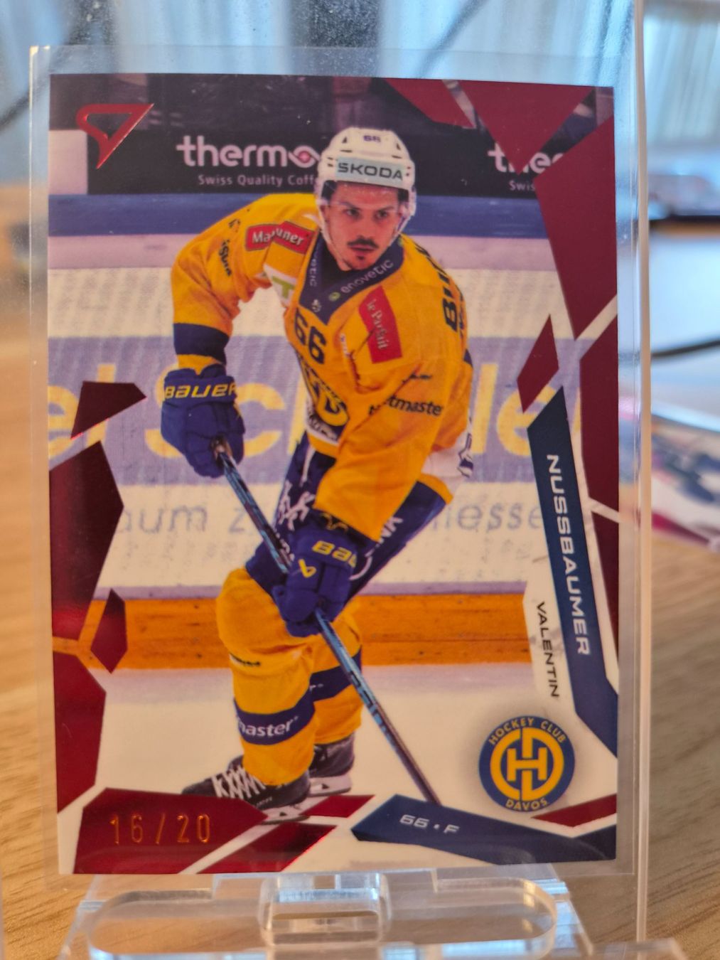 Sportzoo Carte collezionabili: Sportzoo - Valentin Nussbaumer - HC Davos - 16/20 – Nuovo (secondo la descrizione) da Nänikon venduto da AdrianL