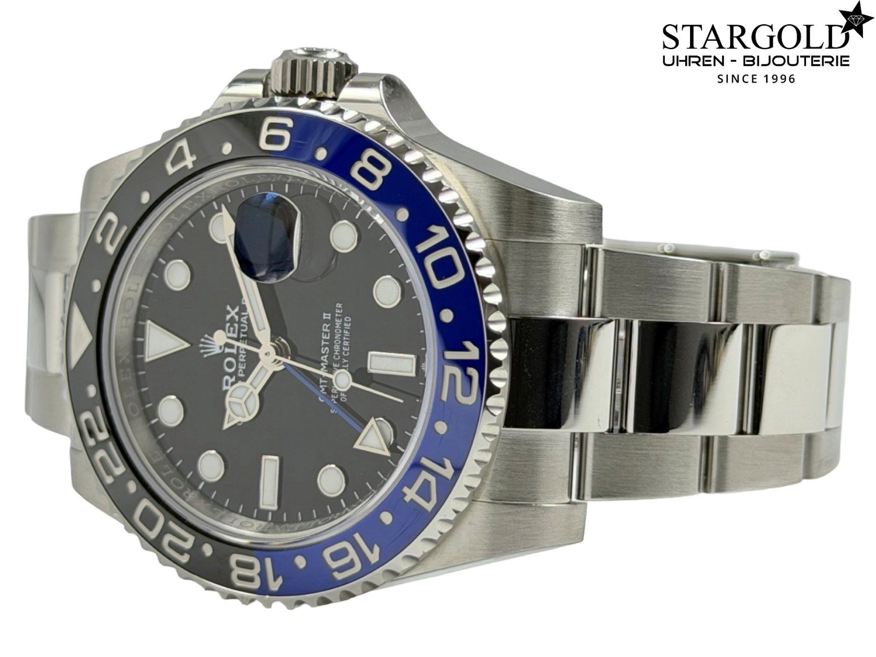 Rolex Montres: Rolex GMT-Master II "Batman" - 126710BLNR – D'occasion à Zürich par Stargold-Uhren 1
