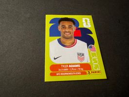 Panini FIFA Fussball WM 2026 Sticker Tyler Adams USA 8