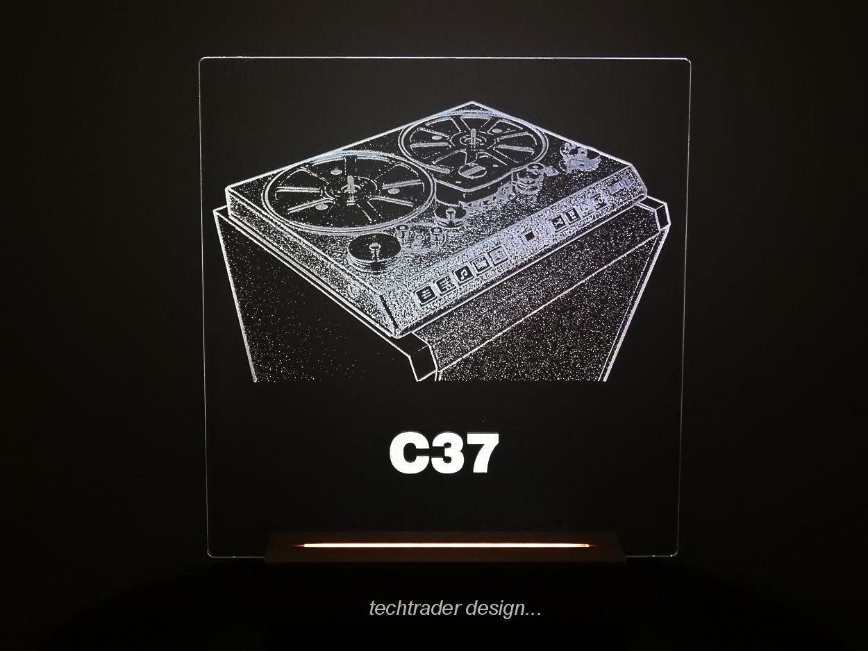 Studer Apparecchi a nastro: LED Design Licht - STUDER C37 Bandmaschine... – Nuovo (secondo la descrizione) da Lohn-Ammannsegg venduto da Techtrading-GmbH 4