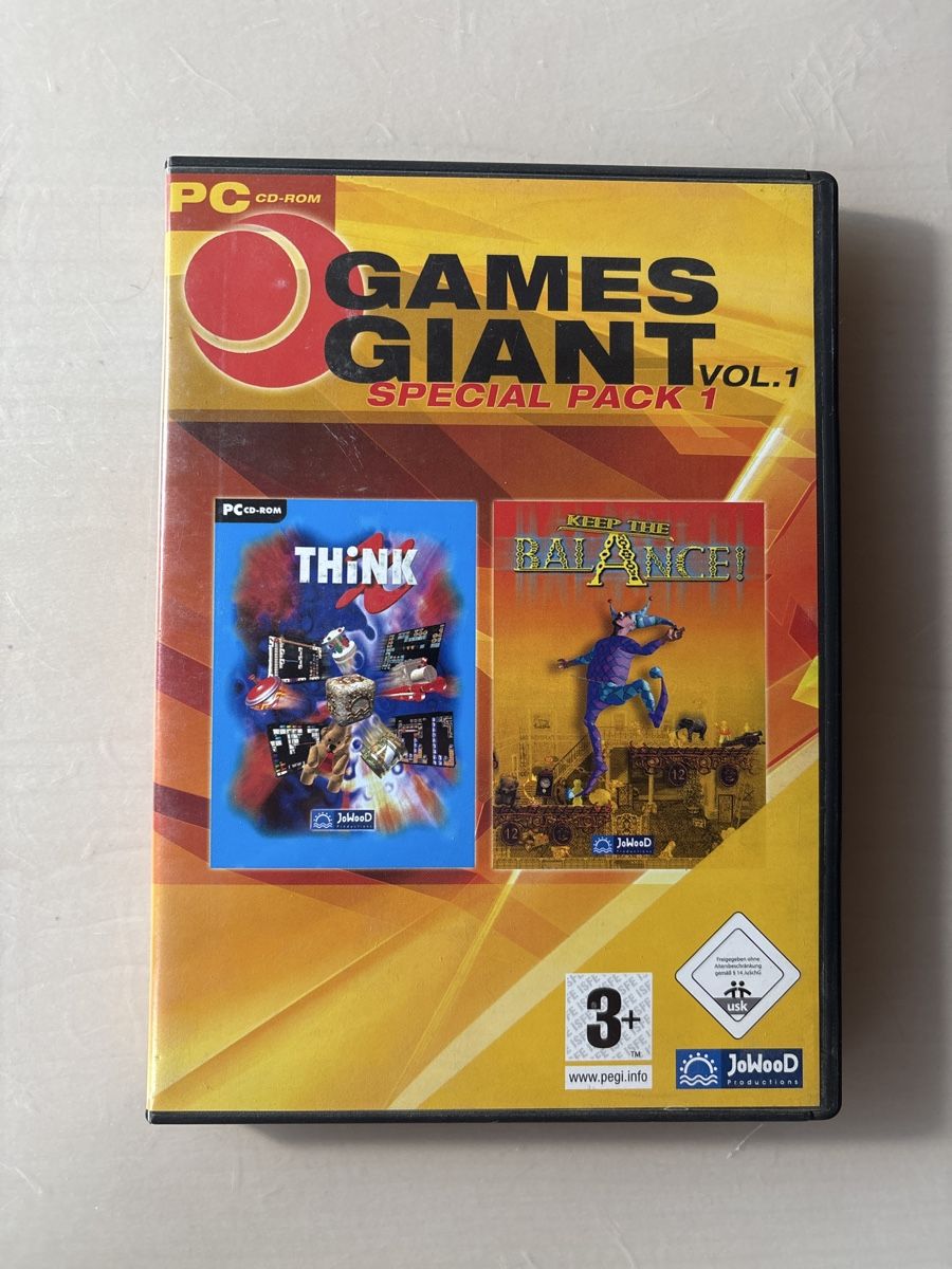 Giochi: Games Giant Vol 1. – Usato da Ruswil venduto da Slivio_