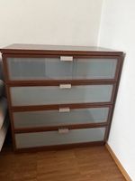 Schubladenmöbel braun Ikea