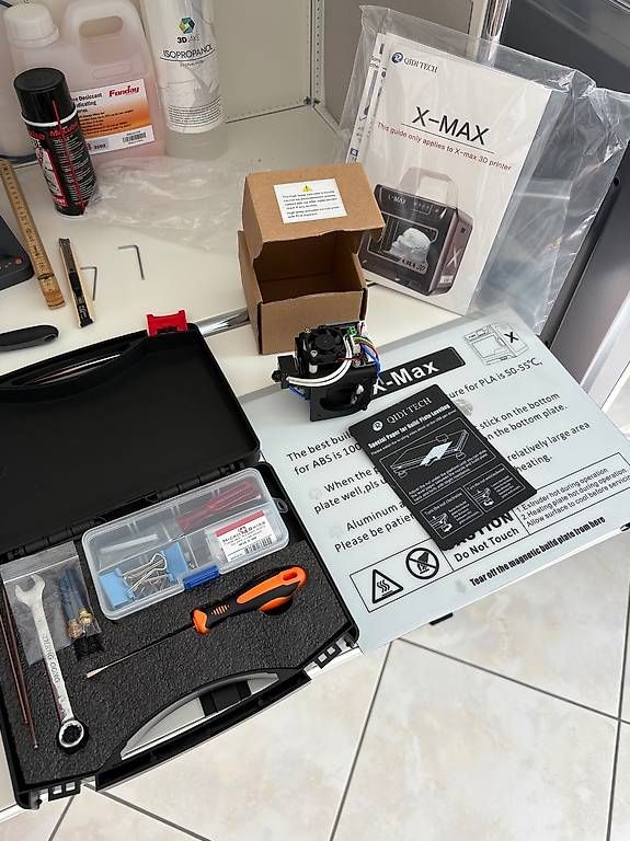 Stampanti 3D: Qidi X-MAX 3D Drucker – Usato da Männedorf venduto da Jadawana 3