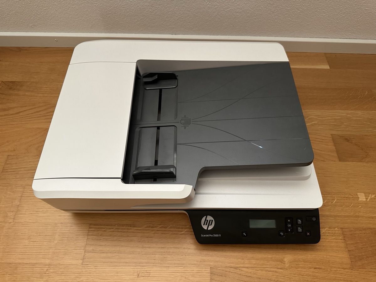 Hewlett Packard Scanner: HP ScannerJet Pro 3500 f1 – Nuovo (secondo la descrizione) da Port venduto da Capitaineharloc