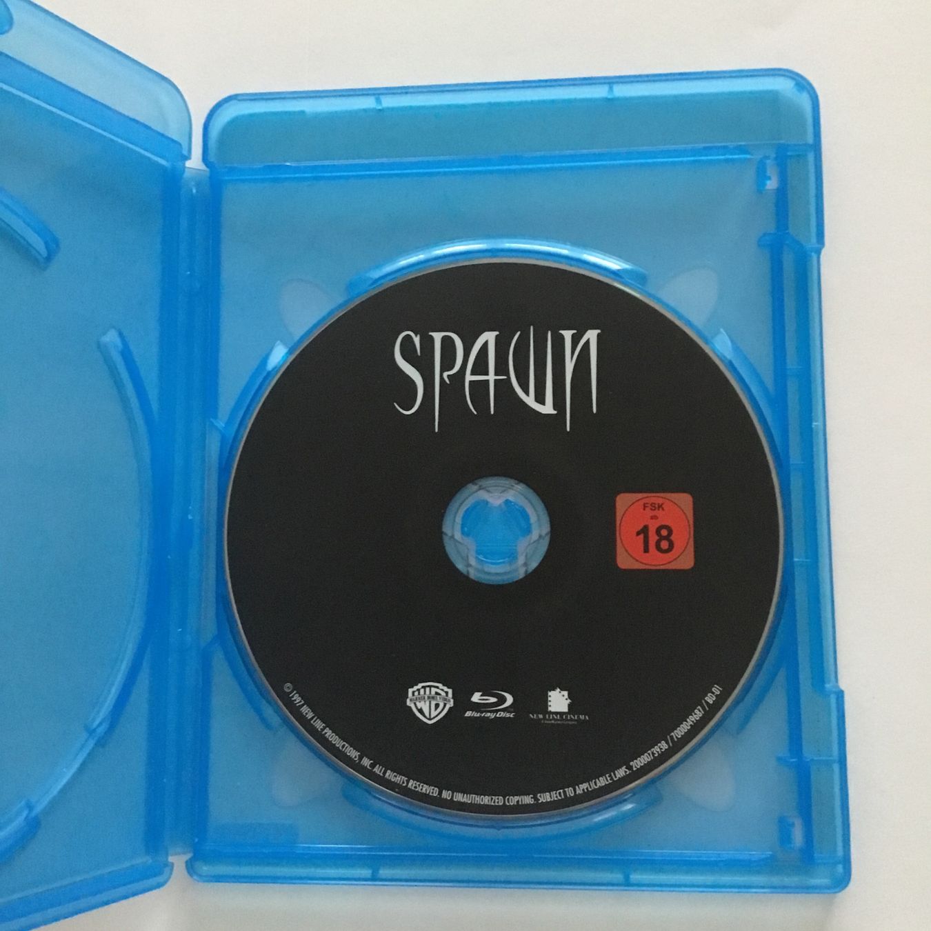 Alle DVDs: Spawn - Blu Ray Neu Wertig – Neu (gemäss Beschreibung) aus Blauen von sternchen66 2