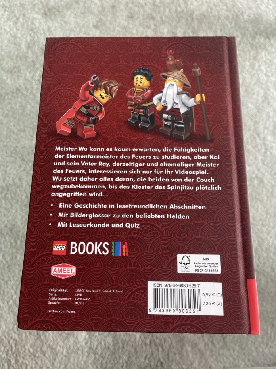 Bücher: LEGO Ninjago Das Gewinner-Team Buch – Neu (gemäss Beschreibung) aus Unterkulm von AnoliOccasion 1