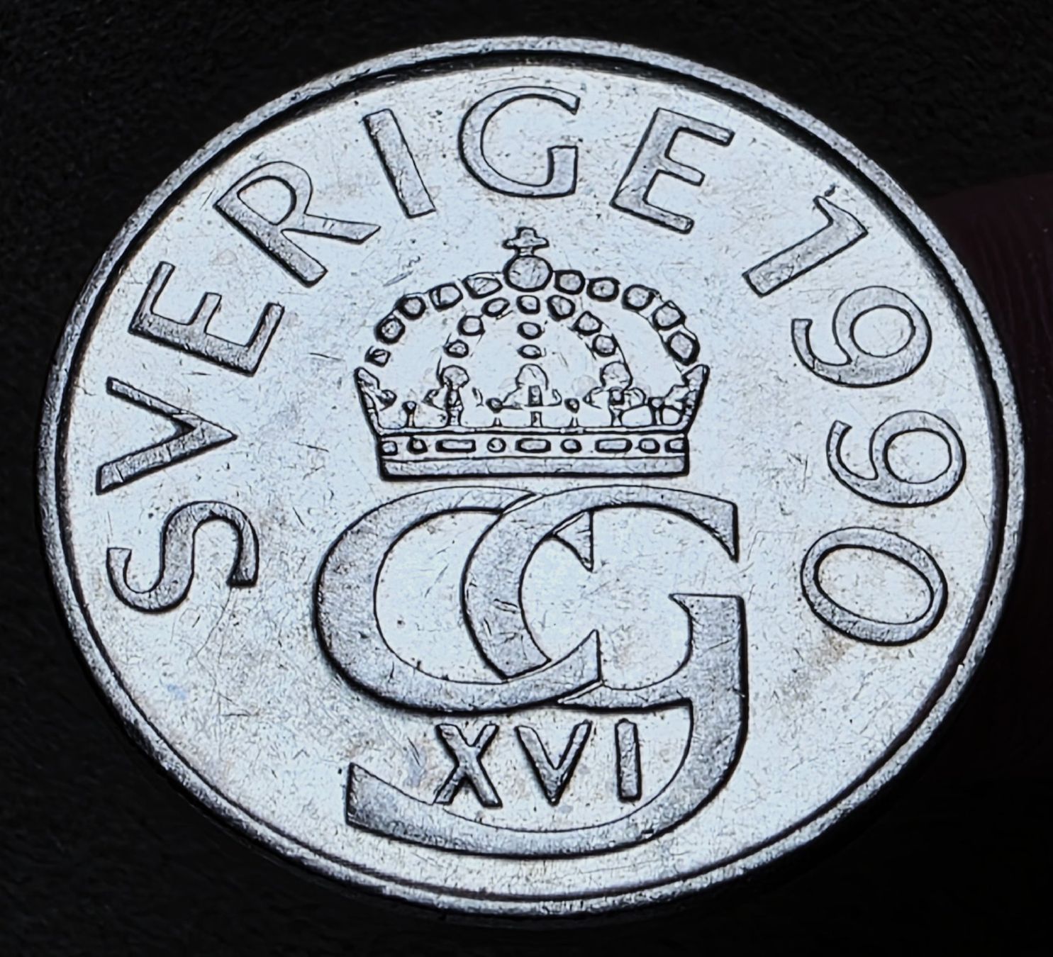 Tutti le monete: SCHWEDEN 5 KRONOR 1990 – Usato da Winterthur venduto da Creso70 1
