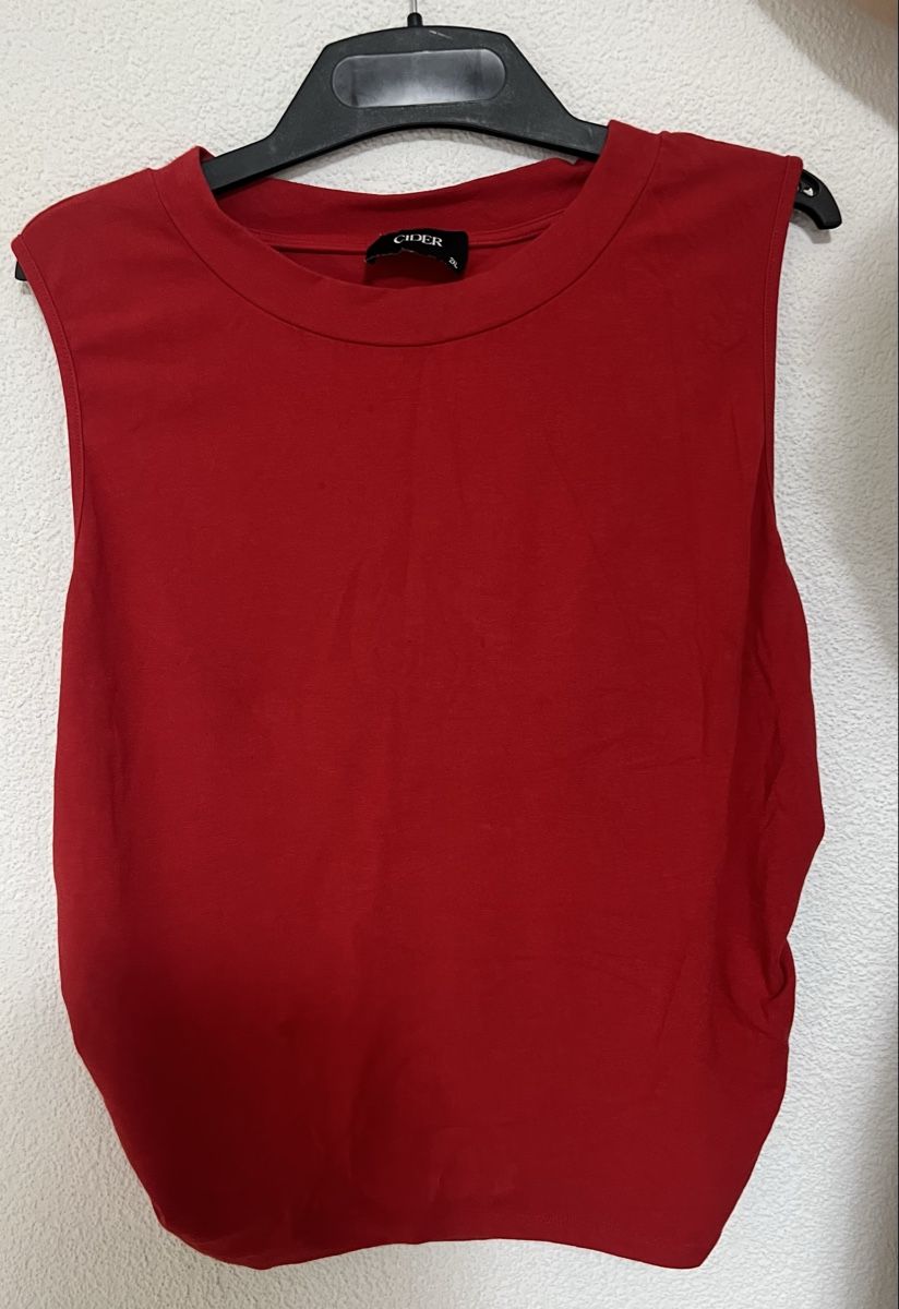 T-Shirts: Rotes T-Shirt, Cider, Grösse 2XL – Gebraucht aus Kreuzlingen von Lore2000 1
