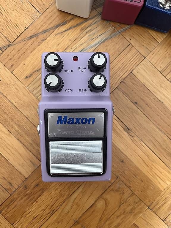 Strumenti musicali: Maxon Chorus CS9 Pro – Usato da Prilly venduto da iso_8vcz