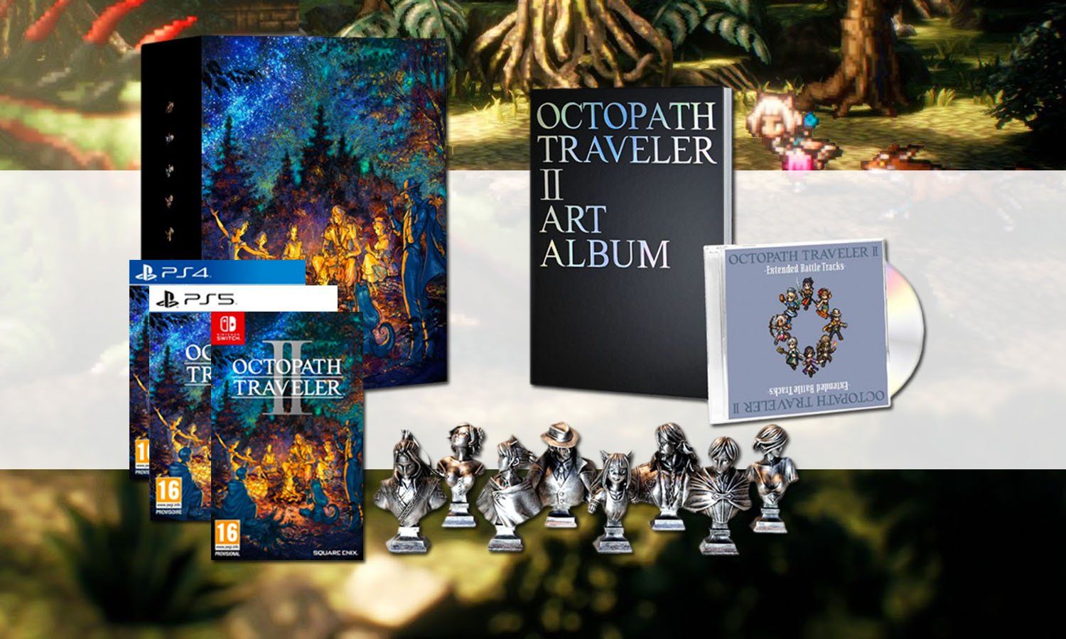 Nintendo Giochi: Octopath traveler 2 collector Switch – Nuovo e nell'imballaggio originale da Cugy VD venduto da Twinsen93 6