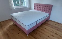 Neues Boxspringbett 160x200