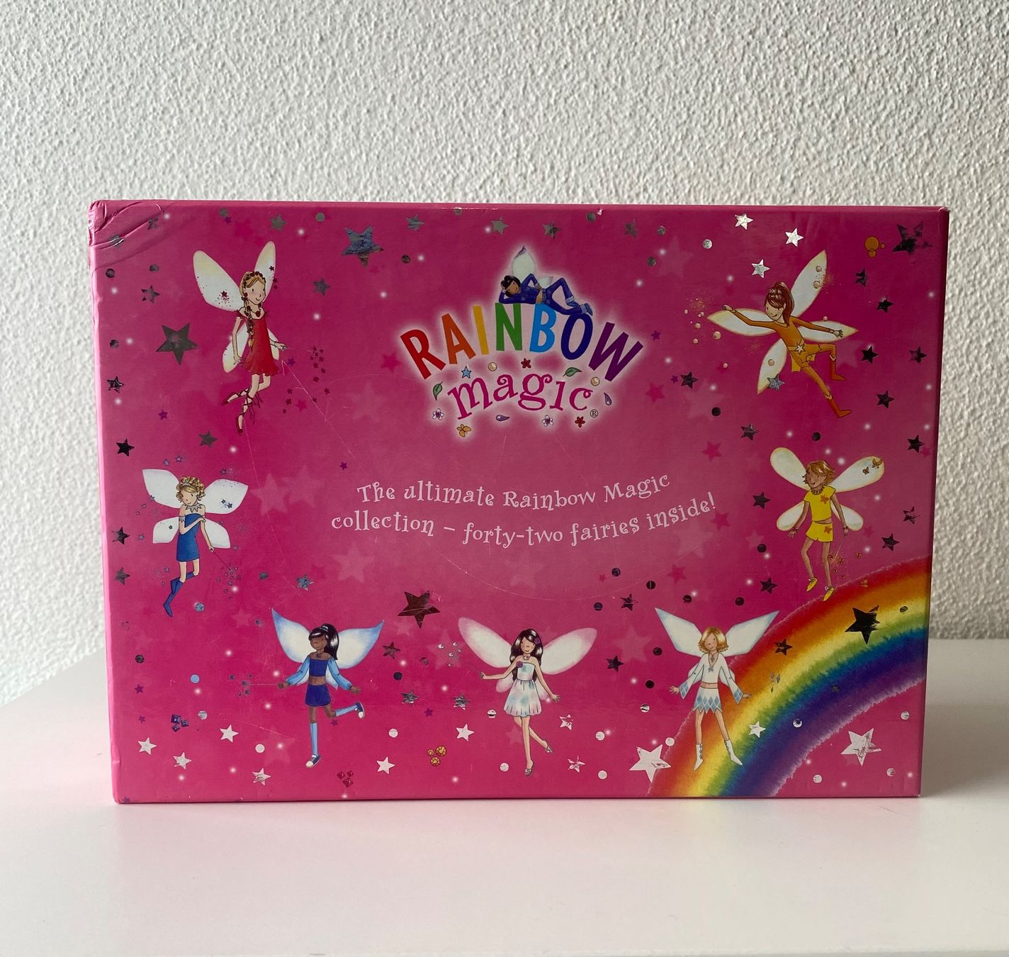 Bücher: 42 Rainbow Magic Bücher - Feen Sammlung Box Set English – Gebraucht aus Mellingen von Lapequenita