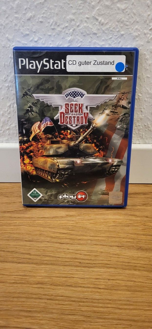 Sony Giochi: PS2 - Seek and Destroy – Usato da Münsingen venduto da Heroism2010