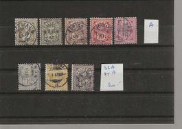 timbre 58A à 64A SBK 200.--