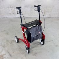 TOPRO Pegasus Carbon-Rollator faltbar (Rot)