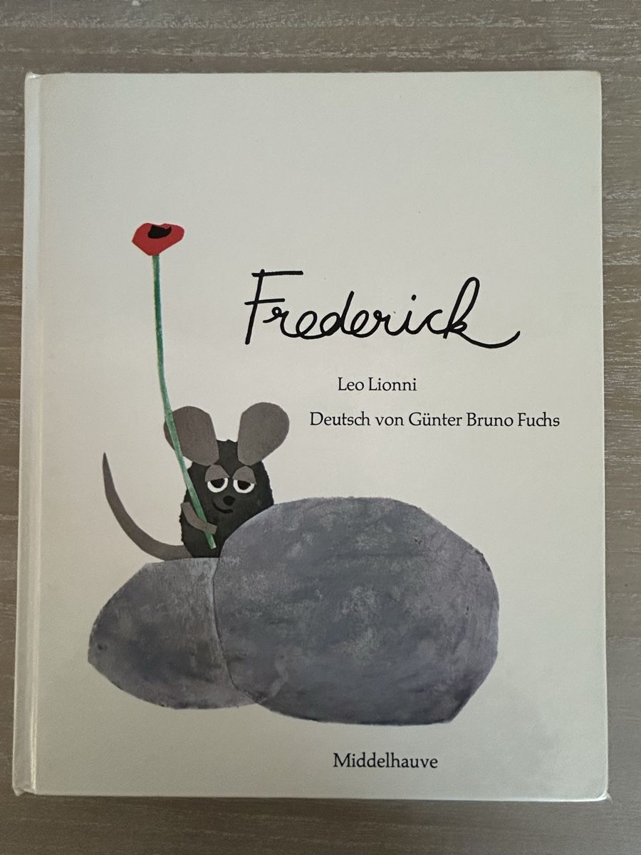 Libri: Frederick von Leo Lionni, Kinderbuchklassiker , 1. Auflage – Usato da Wolhusen venduto da eve_m6cg