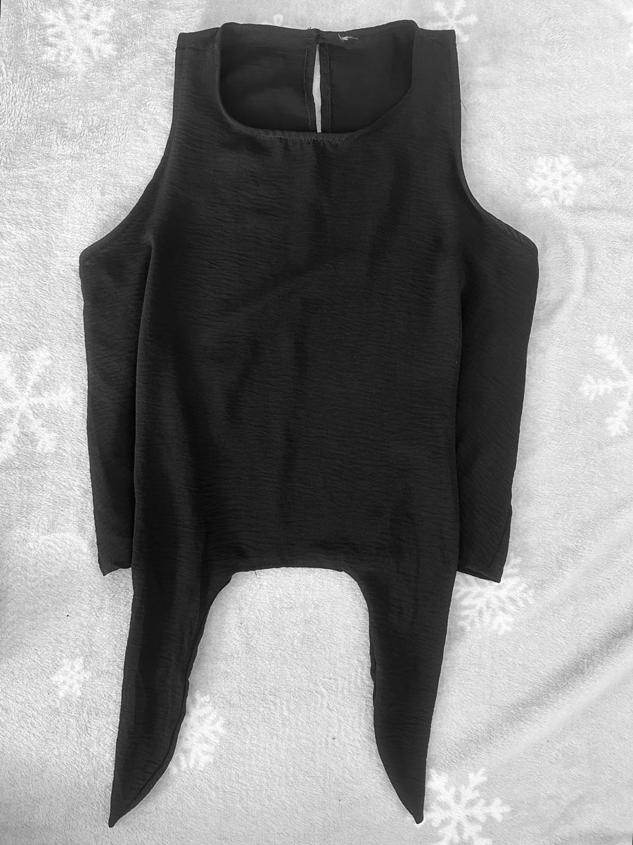 Tops: Top schwarz zum binden Gr. M – D'occasion à Emmenbrücke par little.treasures 3
