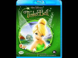 Disque Blu-Ray Disney La fée clochette (FR-EN-NL)