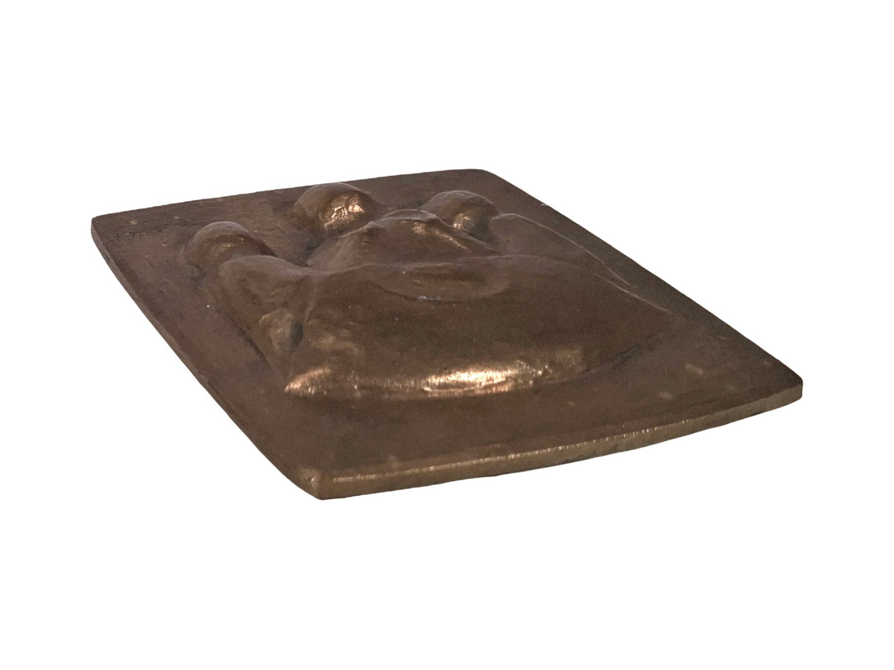 Posters & Illustrations: Bronzerelief – D'occasion à Wil SG par Restwert_Wil 2