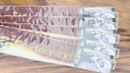 Hairextensions , Haarverlängerung SHE  55/60cm 10st neu Rot