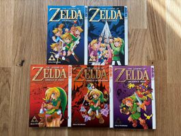 5 The Legend of Zelda Mangas