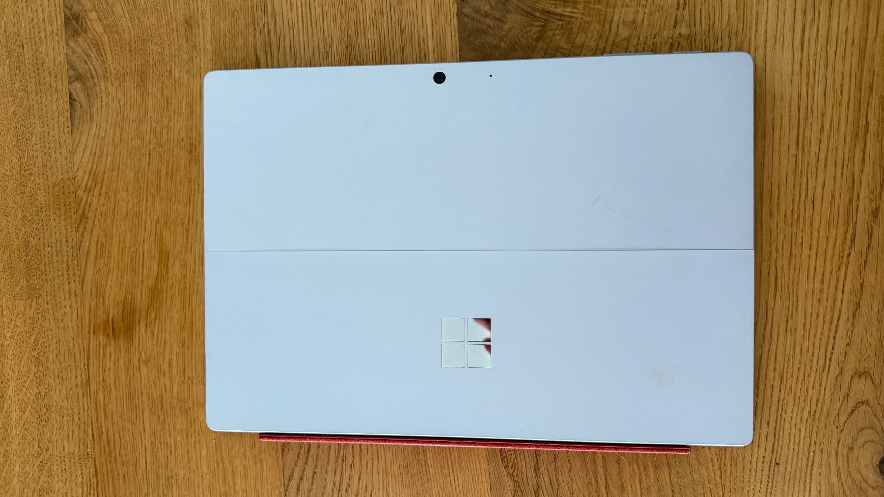 Microsoft Notebooks: Microsoft Surface Pro 7 | Rot | Inkl. Type Cover & Stift – Gebraucht aus Uster von Schmidtbande 4