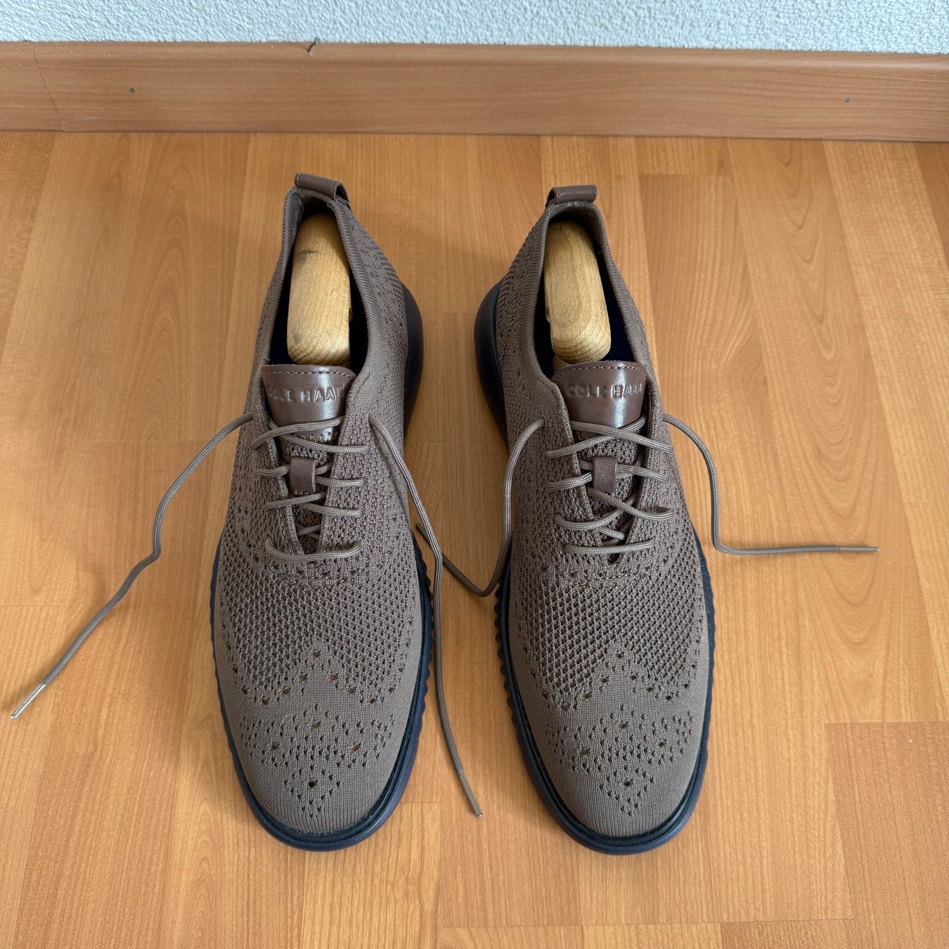 Scarpe da uomo: Cole Haan braune Brogue-Schnürschuhe – Nuovo (secondo la descrizione) da Gams venduto da RoDuke 1