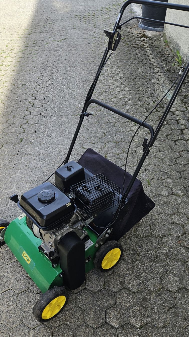 Bodenbearbeitungsgeräte: Vertikutierer Benzin Okay – Gebraucht aus Wangen SZ von Hischi_69 2