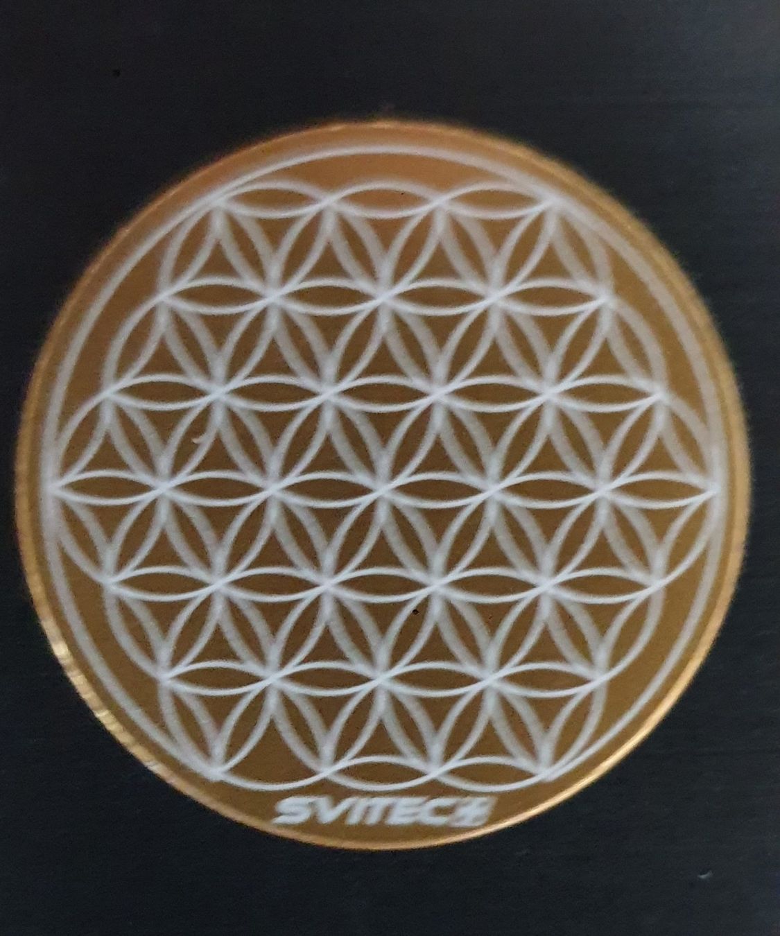 Telefoni: Telefon-Chip GOLD schützt Sie vor Strahlung – Nuovo e nell'imballaggio originale da Gamprin-Bendern venduto da uk9487Liechtenstein 2