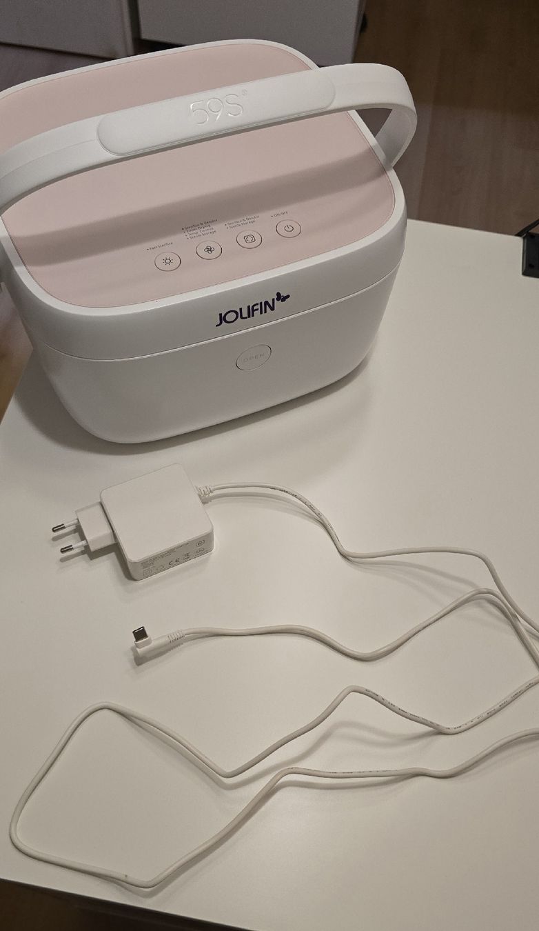 Pasti del neonato: JOLIFIN Multifunktions LED Sterilisations-Gerät XL – Usato da Hüttikon venduto da Sybille91 4